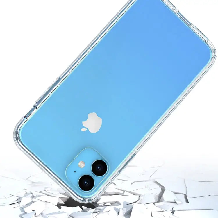 Scratchproof TPU + Acrylic Protective Case for iPhone XIR 2019 For iPhone 11 - For iPhone 11 / Transparent - Apple