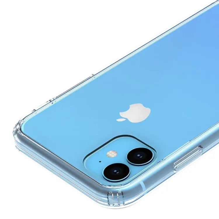Scratchproof TPU + Acrylic Protective Case for iPhone XIR 2019 For iPhone 11 - For iPhone 11 / Transparent - Apple
