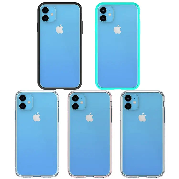 Scratchproof TPU + Acrylic Protective Case for iPhone XIR 2019 For iPhone 11 - For iPhone 11 / Transparent - Apple