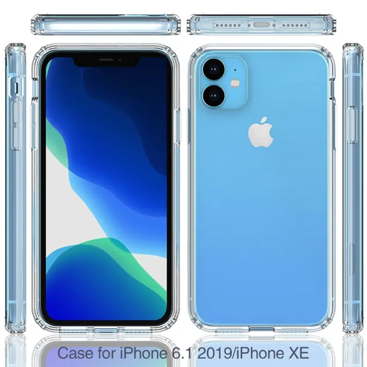 Scratchproof TPU + Acrylic Protective Case for iPhone XIR 2019 For iPhone 11 - For iPhone 11 / Transparent - Apple
