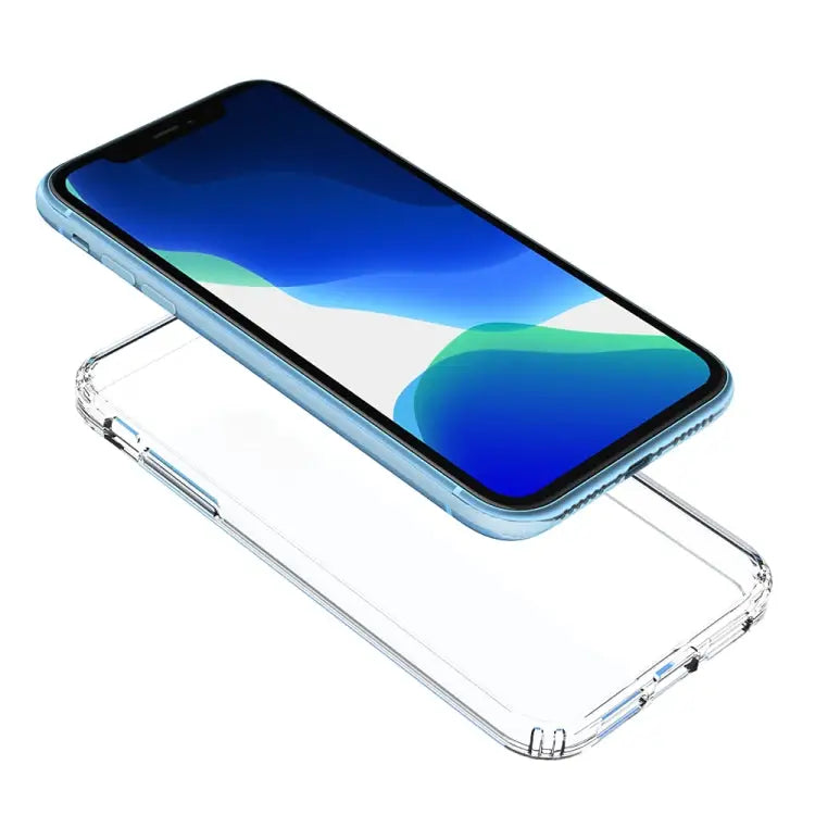 Scratchproof TPU + Acrylic Protective Case for iPhone XIR 2019 For iPhone 11 - For iPhone 11 / Transparent - Apple