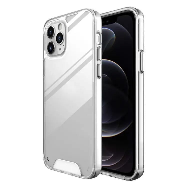 Scratchproof TPU + Acrylic Space case Protective Case For iPhone 12 mini For iPhone 12 / 12 Pro For iPhone 12 Pro Max