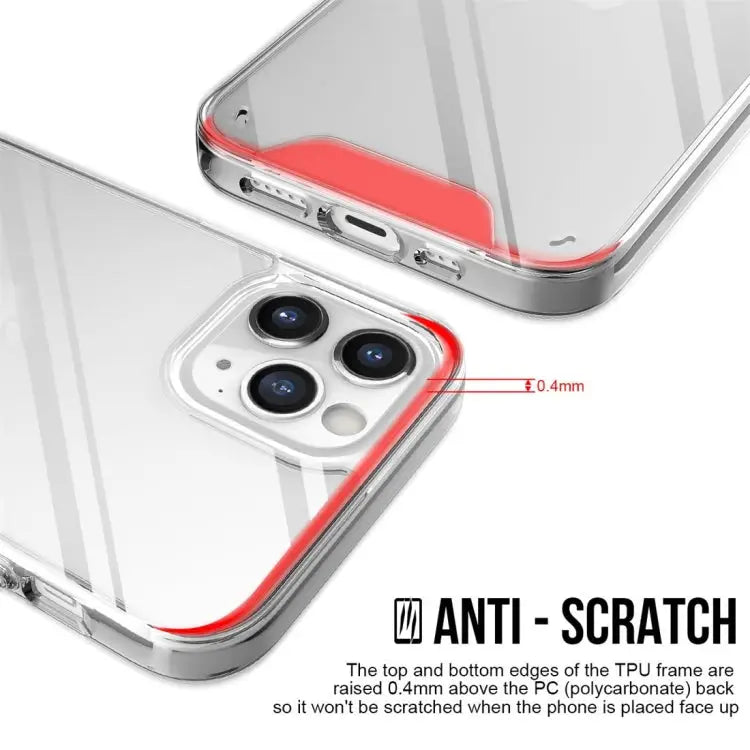 Scratchproof TPU + Acrylic Space case Protective Case For iPhone 12 mini For iPhone 12 / 12 Pro For iPhone 12 Pro Max