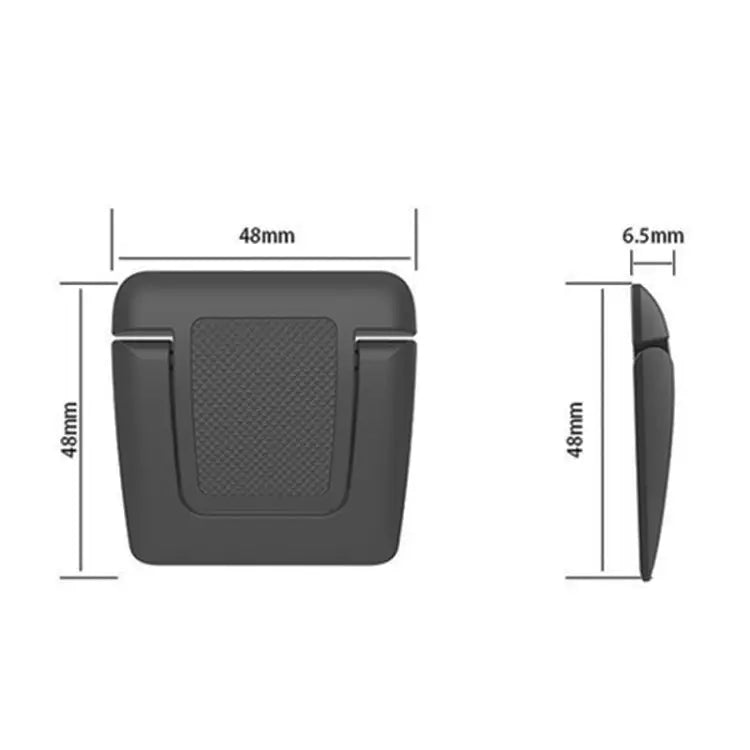 SD-001 2 PCS Desktop Foldable Mini Holder Specification: ABS