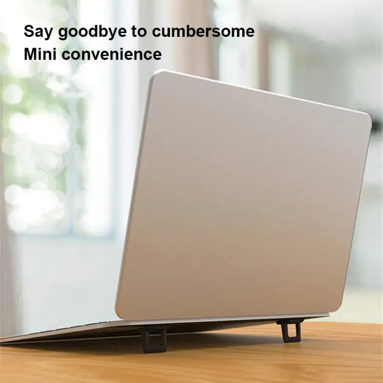 SD-001 2 PCS Desktop Foldable Mini Holder Specification: ABS