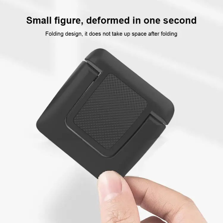 SD-001 2 PCS Desktop Foldable Mini Holder Specification: ABS
