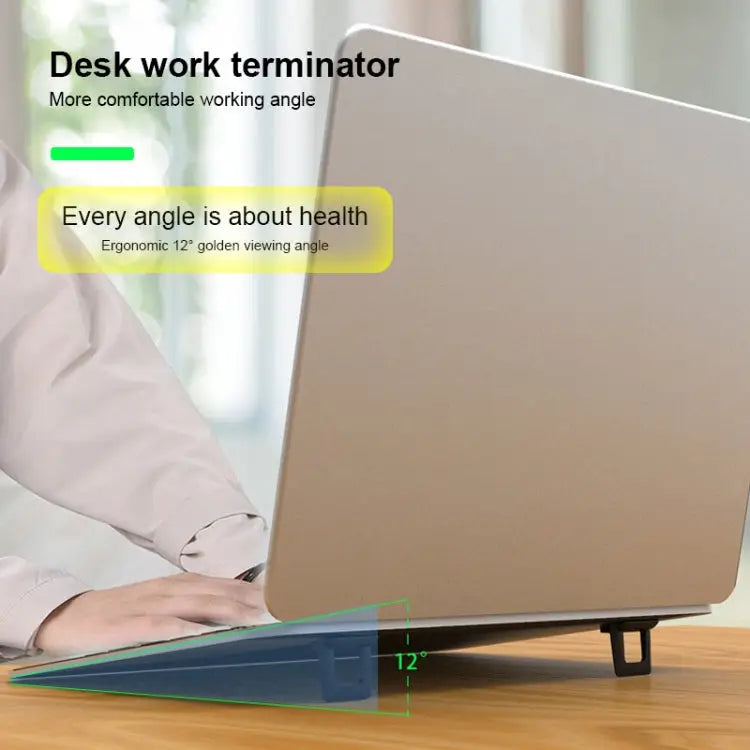 SD-001 2 PCS Desktop Foldable Mini Holder Specification: ABS