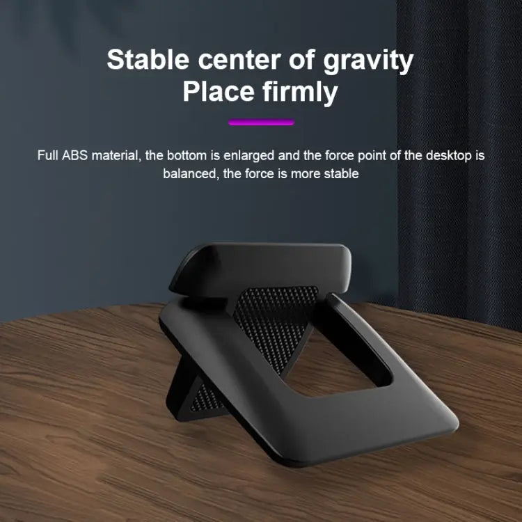 SD-001 2 PCS Desktop Foldable Mini Holder Specification: ABS