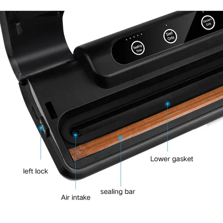 Sealing Film Roll Film PP Material Transparent Seal Film Cup US Plug Vacuum Sealer - Vacuum Sealer