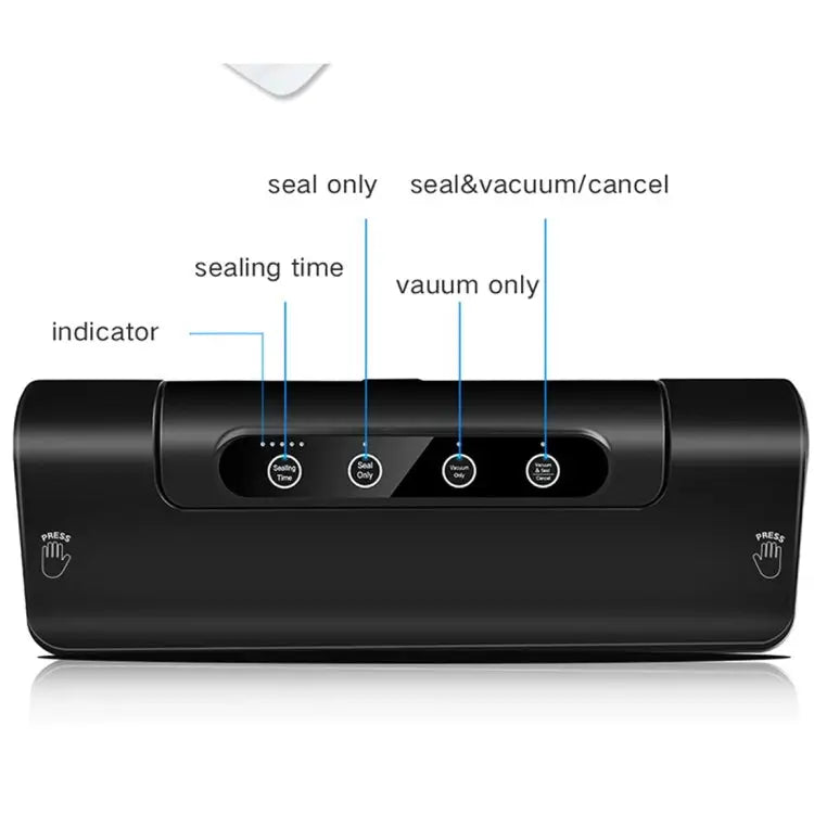 Sealing Film Roll Film PP Material Transparent Seal Film Cup US Plug Vacuum Sealer - Vacuum Sealer