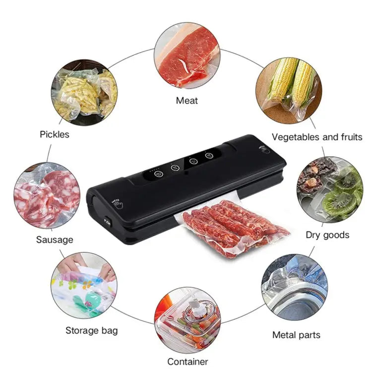 Sealing Film Roll Film PP Material Transparent Seal Film Cup US Plug Vacuum Sealer - Vacuum Sealer