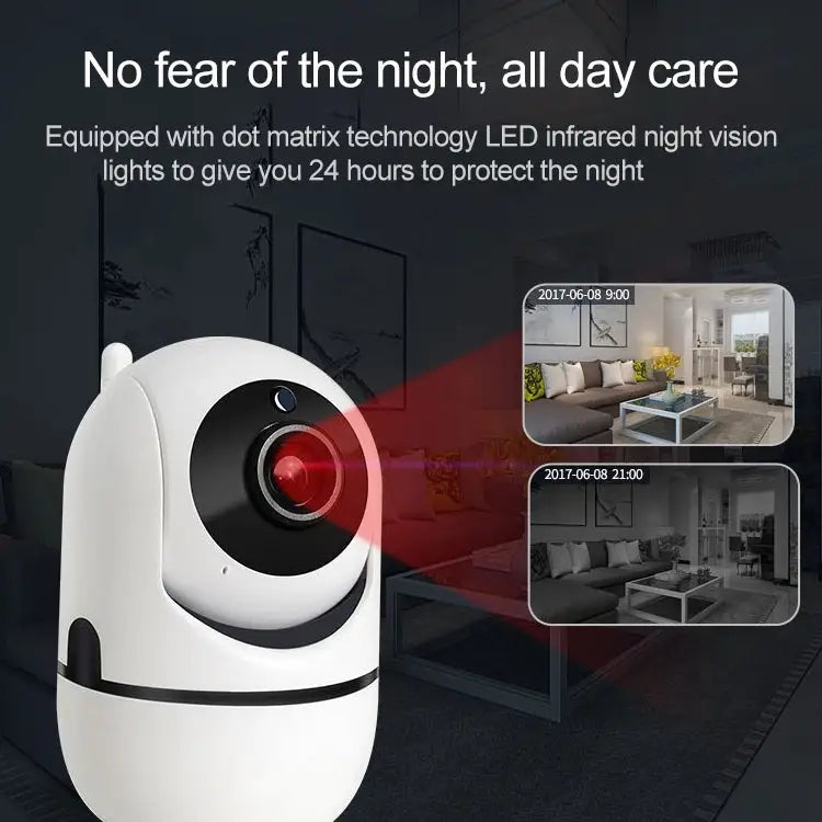 SECTEC IL-HIP291-2M-AI Intelligent Tracking Monitor Mobile Phone Remote Wireless Network Wifi Camera Cloud Storage