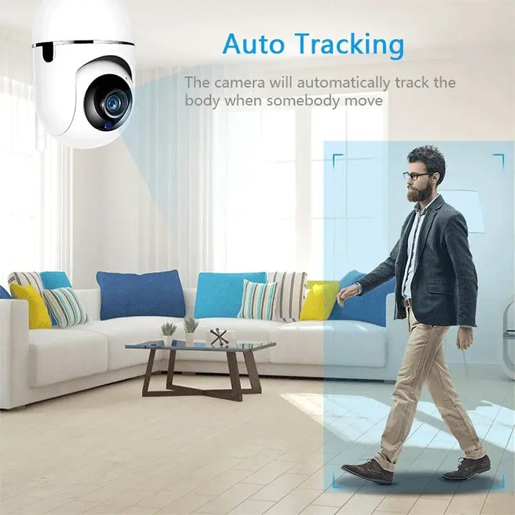 SECTEC IL-HIP291-2M-AI Intelligent Tracking Monitor Mobile Phone Remote Wireless Network Wifi Camera Cloud Storage