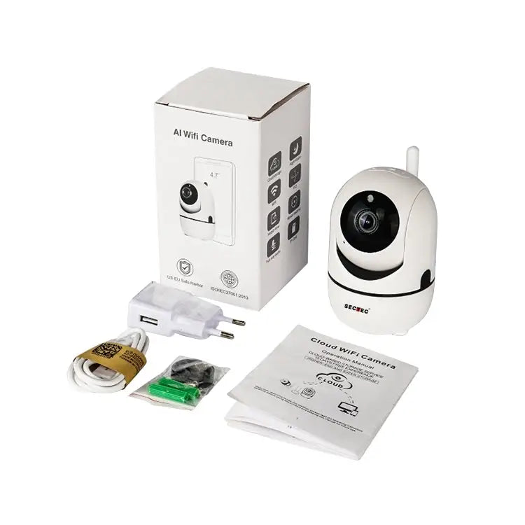 SECTEC IL-HIP291-2M-AI Intelligent Tracking Monitor Mobile Phone Remote Wireless Network Wifi Camera Cloud Storage