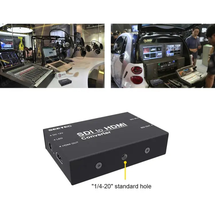 Sdi Input Rack SEETEC 1 x SDI Input + 1 x SDI Output to 1 x HDMI – PROSERIES GO
