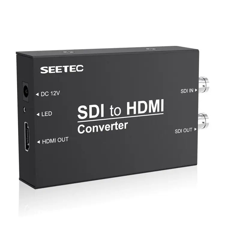 Sdi Input SEETEC 1 x SDI Input + 1 x SDI Output to 1 x HDMI – PROSERIES GO