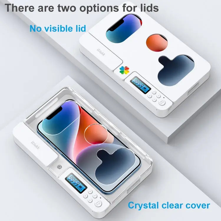 Self-discipline Smart Phone Lock Timing Box lock01 White - lock01 White