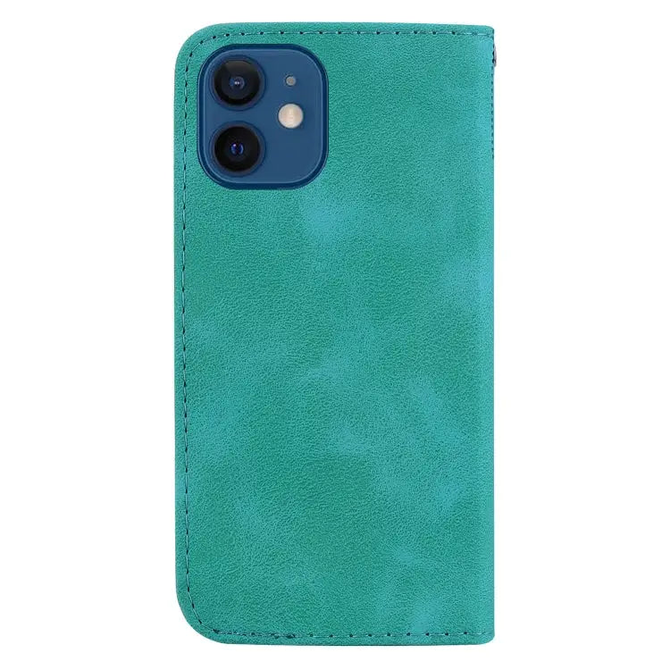Seven-shaped Embossed Leather Phone Case For iPhone 12 mini For iPhone 11 Pro Max For iPhone 11 For iPhone 11 Pro