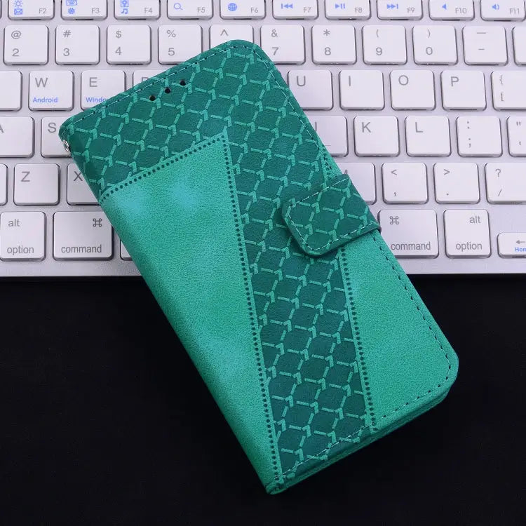 Seven-shaped Embossed Leather Phone Case For iPhone 16 For iPhone 15 Pro Max For iPhone 15 Pro For iPhone 15 Plus