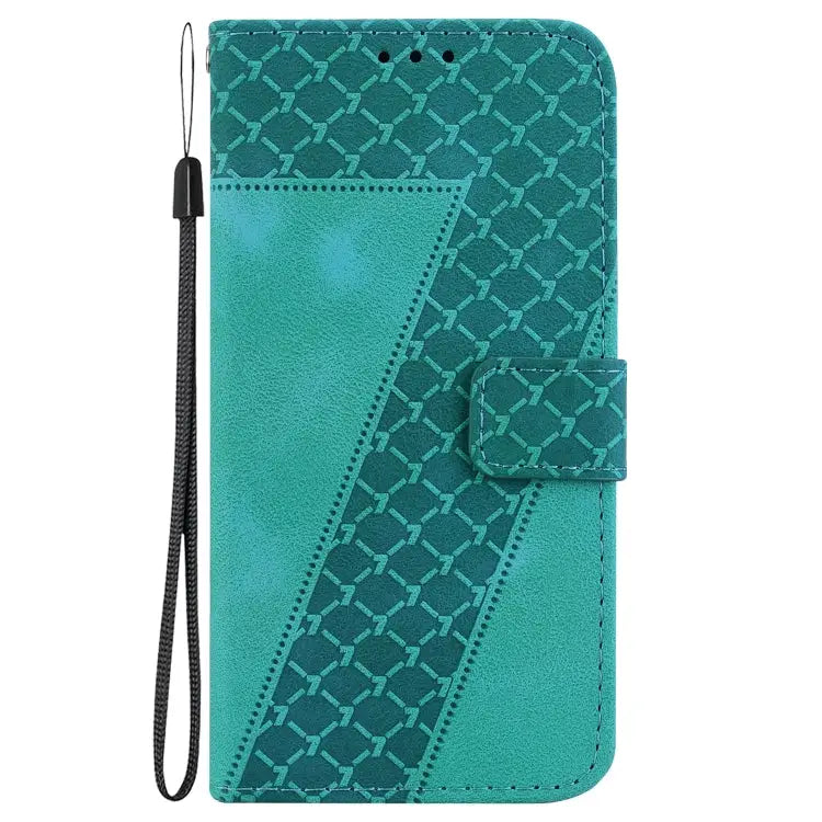 Seven-shaped Embossed Leather Phone Case For iPhone X / XS For iPhone XR For iPhone XS Max - Apple Accessories