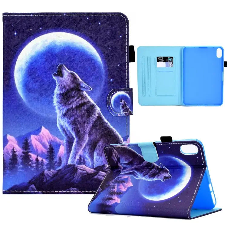 Sewing Pen Slot Leather Tablet Case For iPad 9.7 2018 & 2017 For iPad 10.2 2020 & 2019 For iPad Pro 11 inch 2021 & 2020