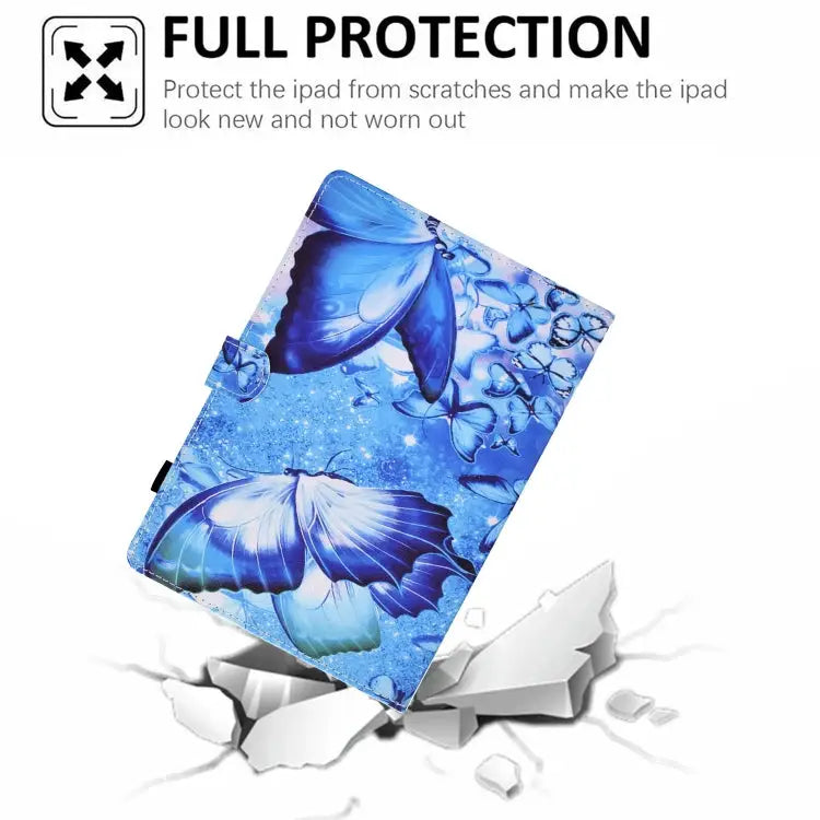 Sewing Pen Slot Leather Tablet Case For iPad 9.7 2018 & 2017 For iPad 10.2 2020 & 2019 For iPad Pro 11 inch 2021 & 2020