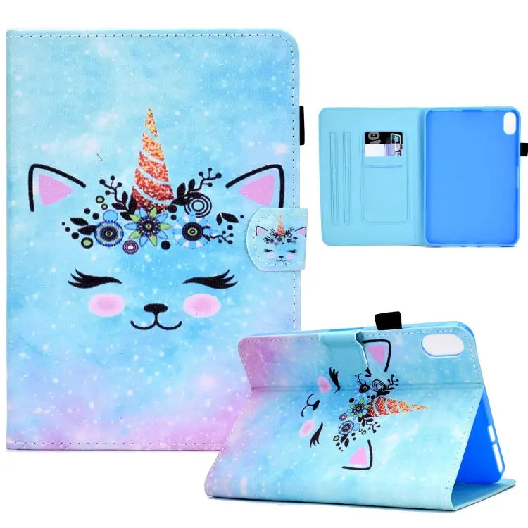 Sewing Pen Slot Leather Tablet Case For iPad 9.7 2018 & 2017 For iPad 10.2 2020 & 2019 For iPad Pro 11 inch 2021 & 2020