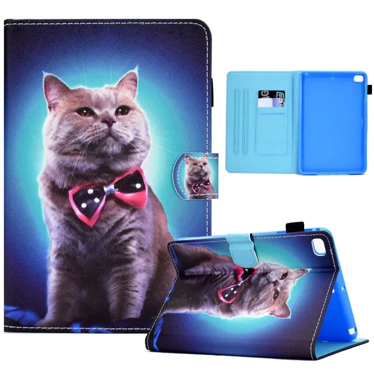 Sewing Pen Slot Leather Tablet Case For iPad 9.7 2018 & 2017 For iPad 10.2 2020 & 2019 For iPad Pro 11 inch 2021 & 2020