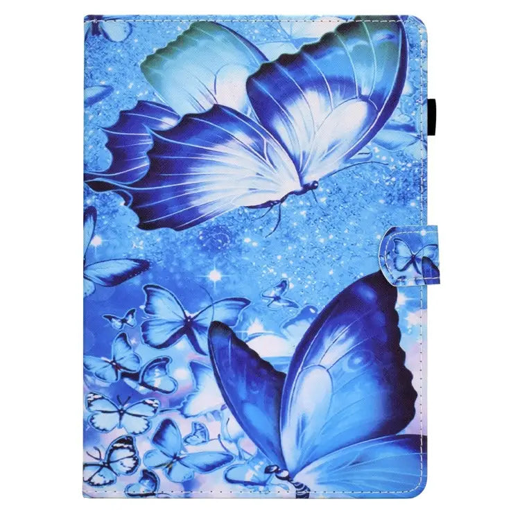 Sewing Pen Slot Leather Tablet Case For iPad 9.7 2018 & 2017 For iPad 10.2 2020 & 2019 For iPad Pro 11 inch 2021 & 2020