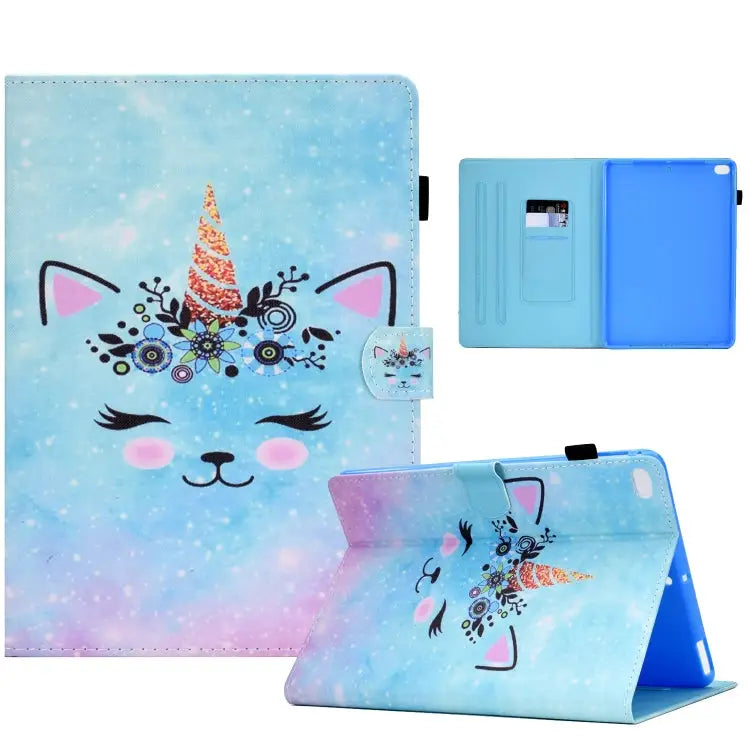 Sewing Pen Slot Leather Tablet Case For iPad 9.7 2018 & 2017 For iPad 10.2 2020 & 2019 For iPad Pro 11 inch 2021 & 2020
