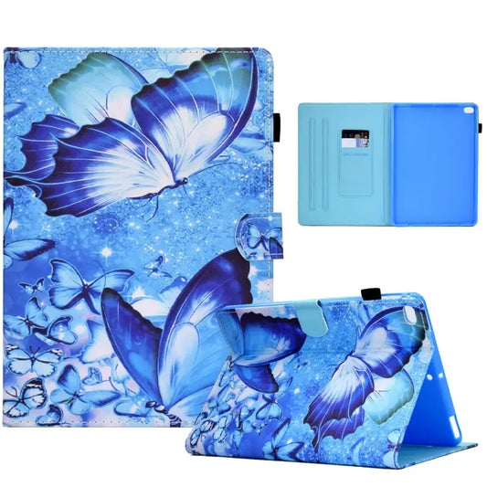 Sewing Pen Slot Leather Tablet Case For iPad 9.7 2018 & 2017 For iPad 10.2 2020 & 2019 For iPad Pro 11 inch 2021 & 2020