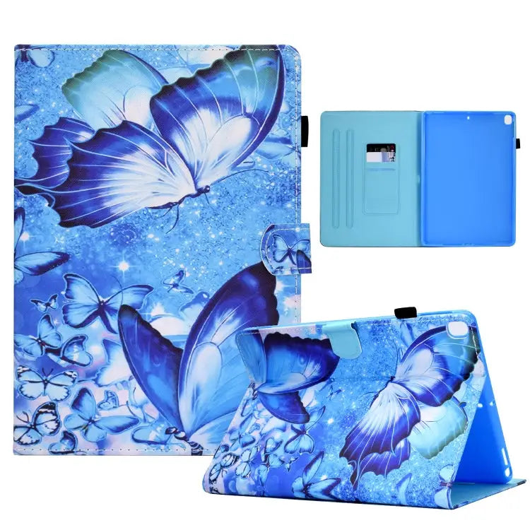 Sewing Pen Slot Leather Tablet Case For iPad 9.7 2018 & 2017 For iPad 10.2 2020 & 2019 For iPad Pro 11 inch 2021 & 2020