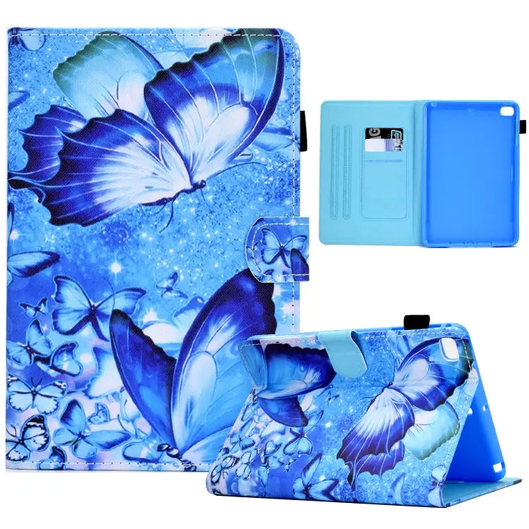 Sewing Pen Slot Leather Tablet Case For iPad 9.7 2018 & 2017 For iPad 10.2 2020 & 2019 For iPad Pro 11 inch 2021 & 2020