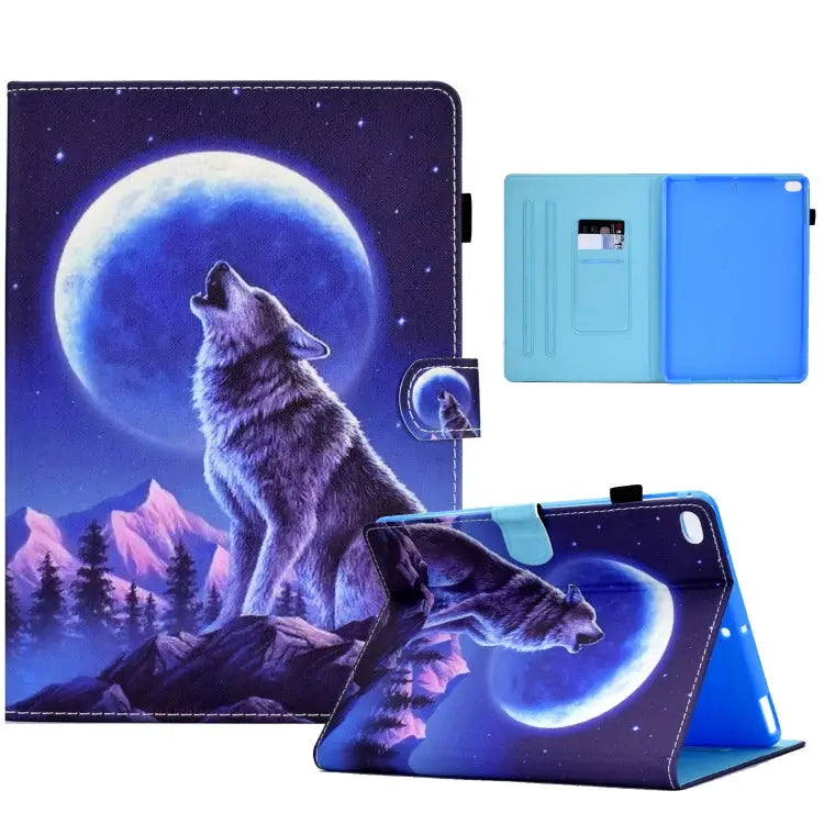 Sewing Pen Slot Leather Tablet Case For iPad 9.7 2018 & 2017 For iPad 10.2 2020 & 2019 For iPad Pro 11 inch 2021 & 2020