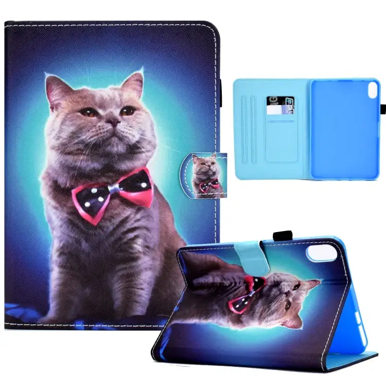 Sewing Pen Slot Leather Tablet Case For iPad 9.7 2018 & 2017 For iPad 10.2 2020 & 2019 For iPad Pro 11 inch 2021 & 2020