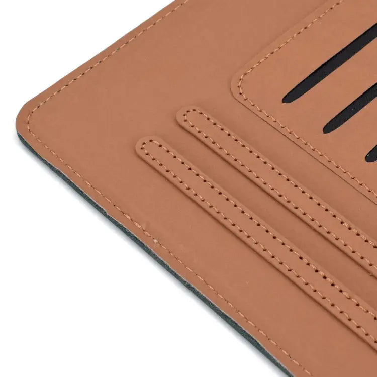 Sewing Thread Left and Right Painted Plate with Sleep Function & Pen Cover & Anti-skid strip & Bracket For iPad Pro 11
