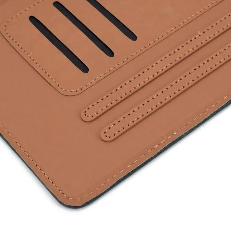 Sewing Thread Left and Right Painted Plate with Sleep Function & Pen Cover & Anti-skid strip & Bracket For iPad Pro 11