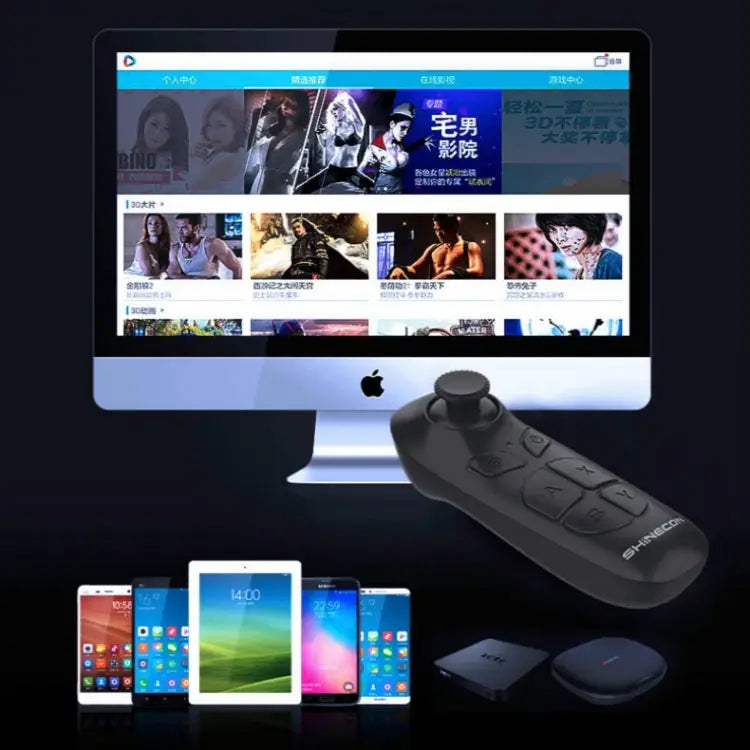 SHiNECON SC-B03 VR Game Handle Bluetooth Mobile Phone Wireless Connection Remote Control