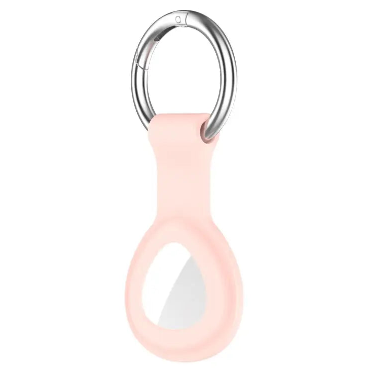 Shockproof Anti-scratch Silicone Protective Case For AirTag - For AirTag / Pink - Apple Accessories