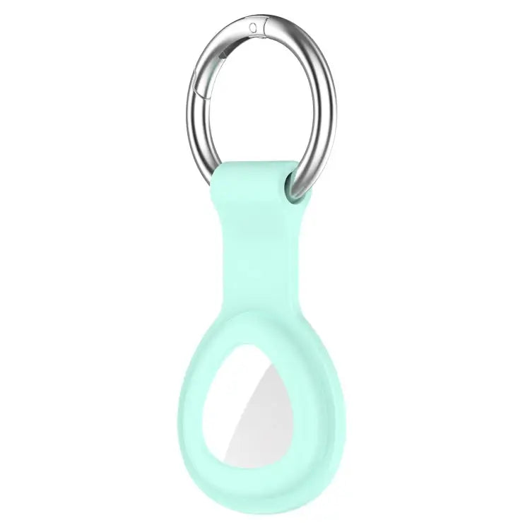 Shockproof Anti-scratch Silicone Protective Case For AirTag - For AirTag / Teal - Apple Accessories