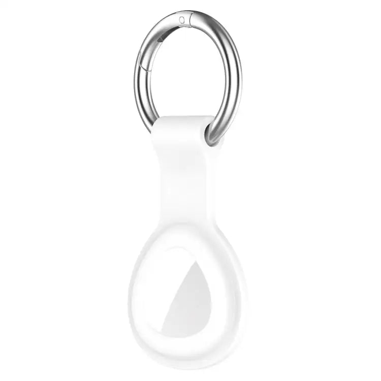 Shockproof Anti-scratch Silicone Protective Case For AirTag - For AirTag / White - Apple Accessories