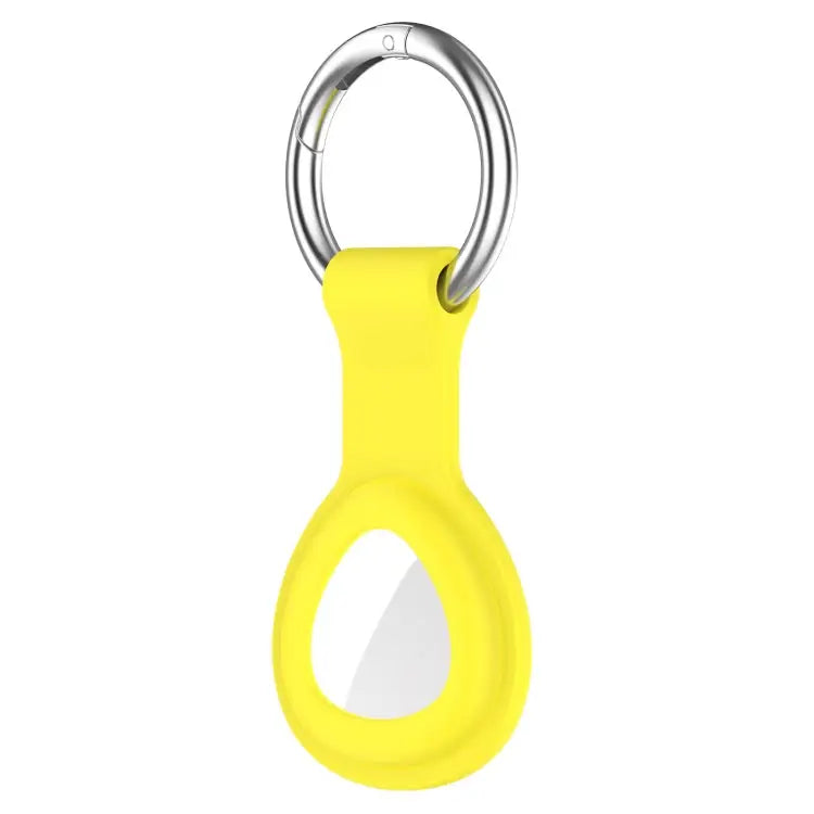 Shockproof Anti-scratch Silicone Protective Case For AirTag - For AirTag / Yellow - Apple Accessories