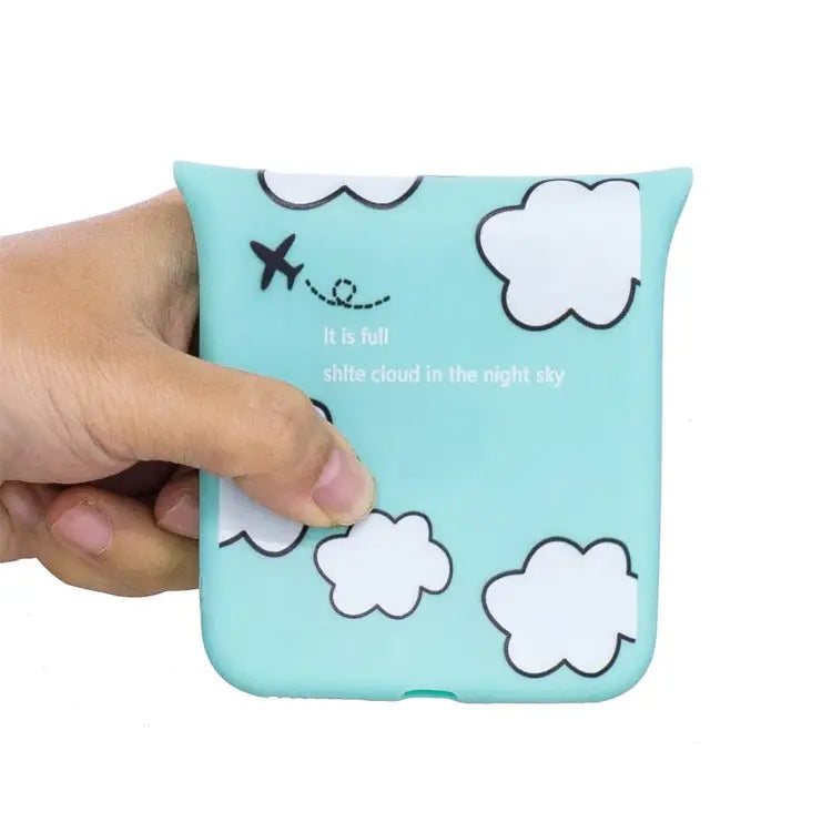 Shockproof Cartoon TPU Protective Case - For iPhone 7 Plus / 8 Plus / Clouds