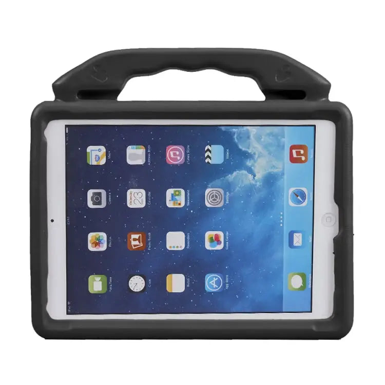 Shockproof EVA Thumb Bumper Case with Handle & Holder for iPad 9.7 For iPad 9.7