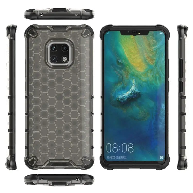 Shockproof Honeycomb PC + TPU Case for Huawei Mate 20 Pro For Huawei Mate 20 Pro