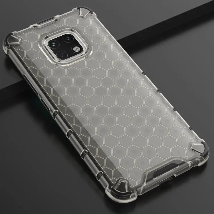 Shockproof Honeycomb PC + TPU Case for Huawei Mate 20 Pro For Huawei Mate 20 Pro