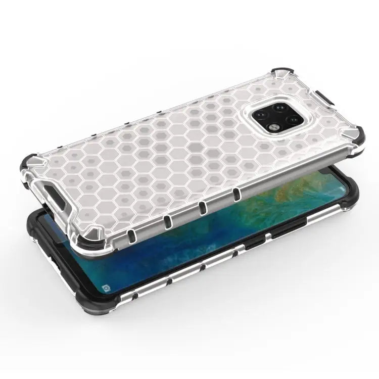 Shockproof Honeycomb PC + TPU Case for Huawei Mate 20 Pro For Huawei Mate 20 Pro