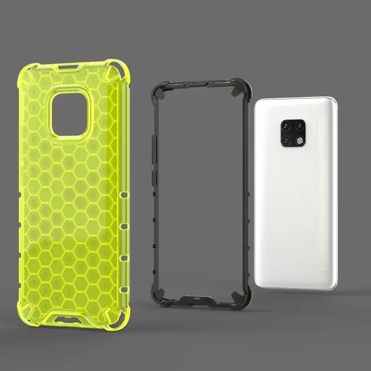 Shockproof Honeycomb PC + TPU Case for Huawei Mate 20 Pro For Huawei Mate 20 Pro