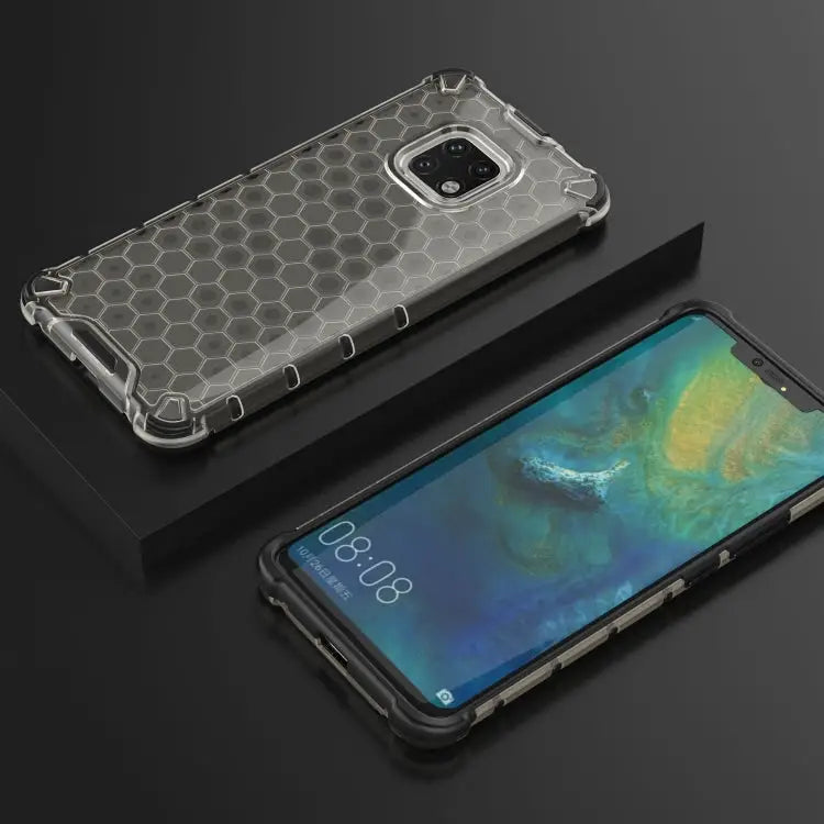 Shockproof Honeycomb PC + TPU Case for Huawei Mate 20 Pro For Huawei Mate 20 Pro