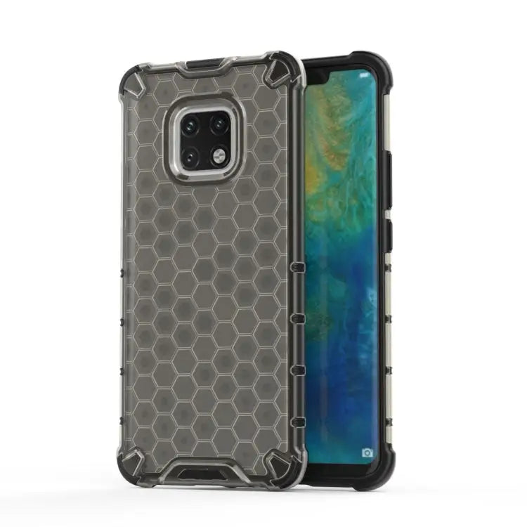 Shockproof Honeycomb PC + TPU Case for Huawei Mate 20 Pro For Huawei Mate 20 Pro - For Huawei Mate 20 Pro / Black